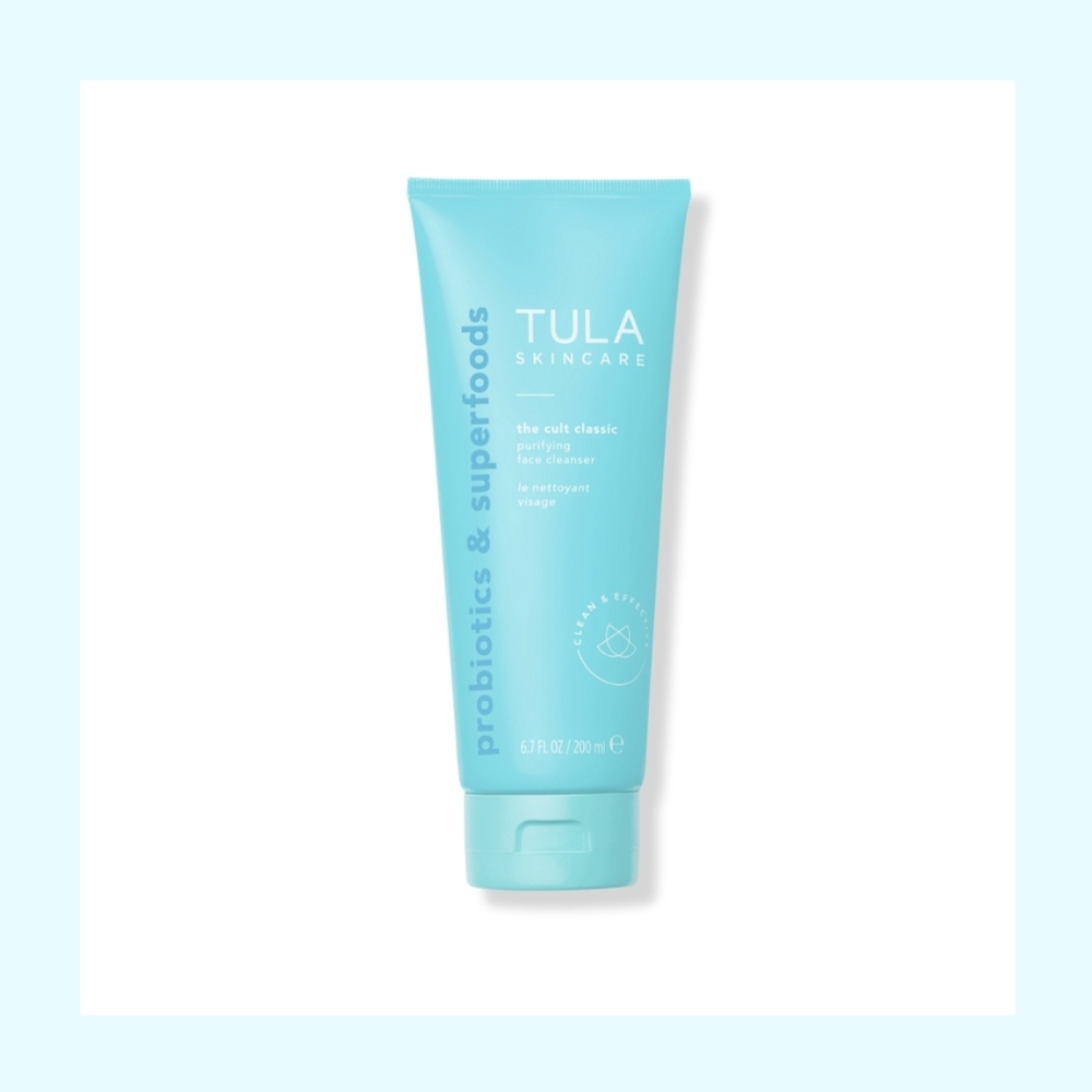 🎉3/$20 NWT Mini TULA The Cult Classic Face Cleanser Birthday Travel Trial Size